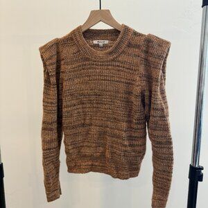 Madewell Space Dyed Prentiss Pullover Sweater